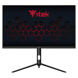 Monitor led 27" itek ggf flat quad hd 2560x1440p/1ms/classe