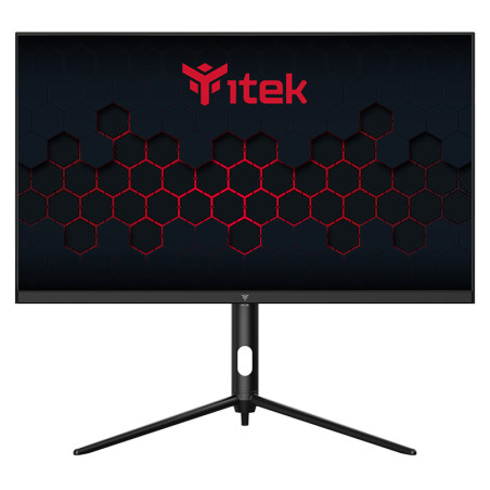 Monitor led 27" itek ggf flat quad hd 2560x1440p/1ms/classe