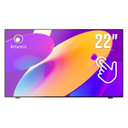 Monitor led 22" atlantis land a05-t22a-vhdm full hd