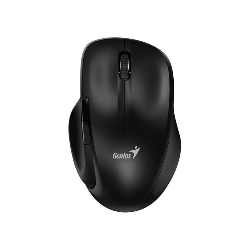 Mouse genius ergo 8200s wireless usb 1200dpi 2.4ghz 5pulsanti nero