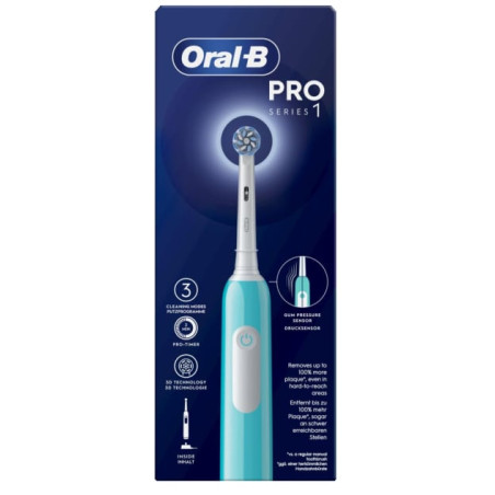 Spazzolino elettrico oral-b pro 1 sensitive clean rotante-oscillante