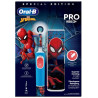 Spazzolino elettrico oral-b vitality pro kids spiderman rotante-oscillante