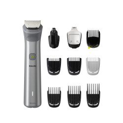 Regolabarba philips all-in-one trimmer serie 5000 in acciaio