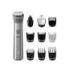 Regolabarba philips all-in-one trimmer serie 5000 in acciaio