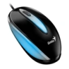 Mouse genius dx-mini a led rgb/ottico/usb 1000dpi 3pulsanti nero