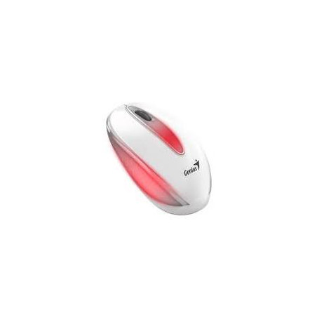 Mouse genius dx-mini a led rgb/ottico/usb 1000dpi 3pulsanti bianco