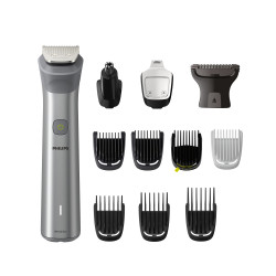 Regolabarba philips all-in-one trimmer serie 5000 in acciaio