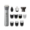 Regolabarba philips all-in-one trimmer serie 5000 in acciaio