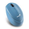 Mouse genius nx-7009 a led rgb/wireless/a batteria aa/ottico/usb/1200dpi/2.4ghz/3pulsanti