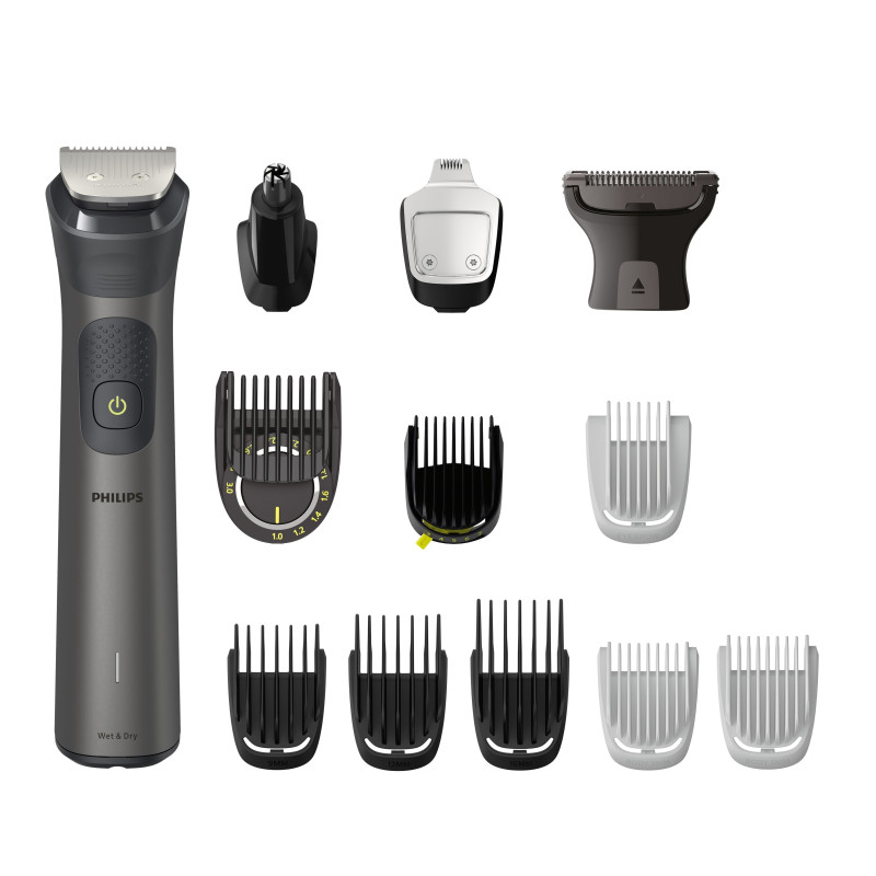 Regolabarba philips all-in-one trimmer serie 7000 13in1 grigio