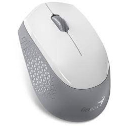 Mouse genius nx-8000s bt wireless/a batteria aa/ottico/usb/doppio