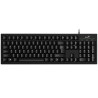 Tastiera smart genius computer technology kb-100 full-size/qwerty/dritto/usb/440.51x20.07x139.67mm/cavo1.5m
