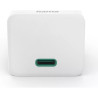 Alimentatore da rete rapido hama usb-c 30w 100-240v bianco