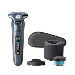 Rasoio elettrico philips shaver series 7000 wet & dry blu [s7882/55]