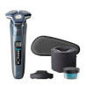 Rasoio elettrico philips shaver series 7000 wet & dry blu [s7882/55]