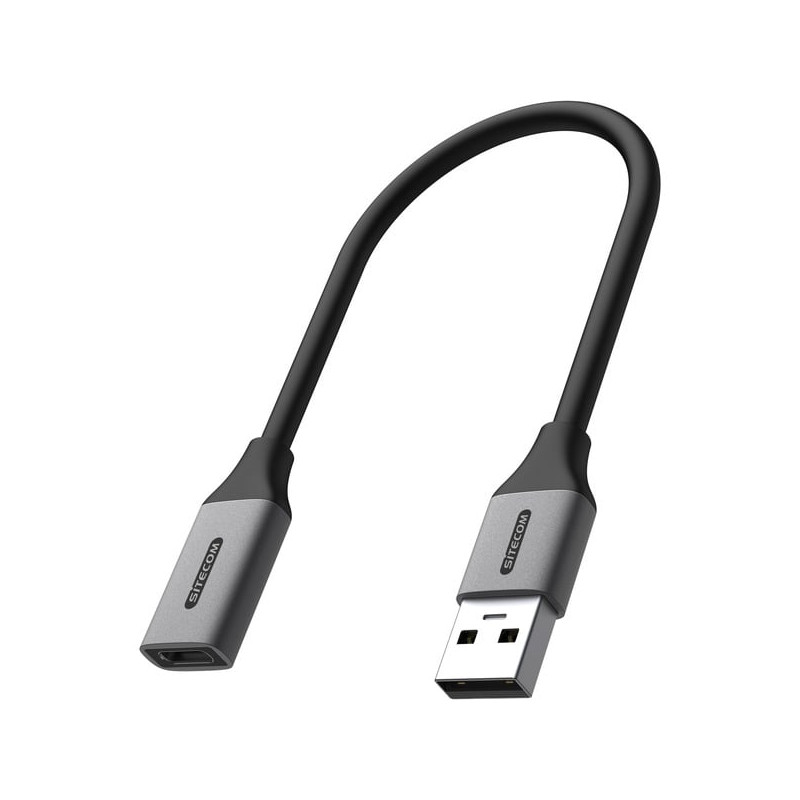 Adattatore usb sitecom ad-1013 da usb a a usb c con cavo 15cm