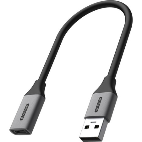Adattatore usb sitecom ad-1013 da usb a a usb c con cavo 15cm