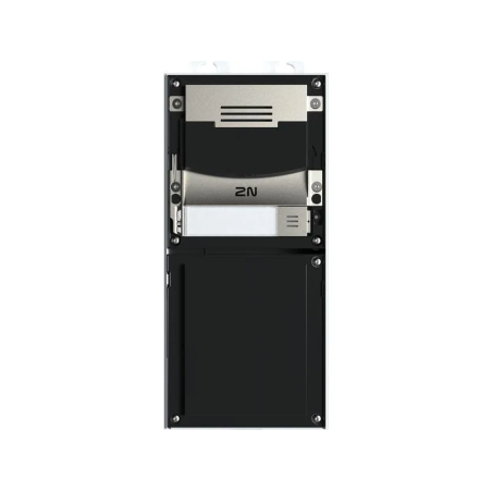 Videocitofono 2n ip posto esterno verso 2.0 ip con cam nichel/argento