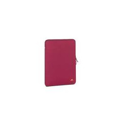 Custodia rigida riva case verticale per laptop rosso [5223 burgundysleeve]