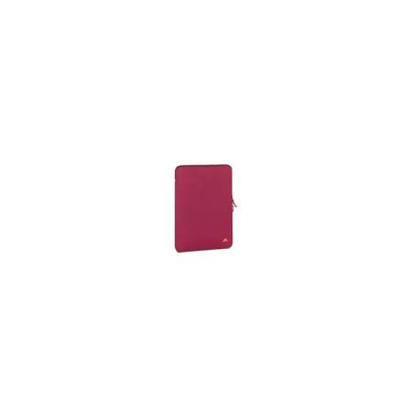 Custodia rigida riva case verticale per laptop rosso [5223 burgundysleeve]