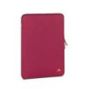 Custodia rigida riva case verticale per laptop rosso [5223 burgundysleeve]