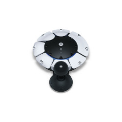 Controller sony accesso al gamepad interattivo per ps5 nero/bianco