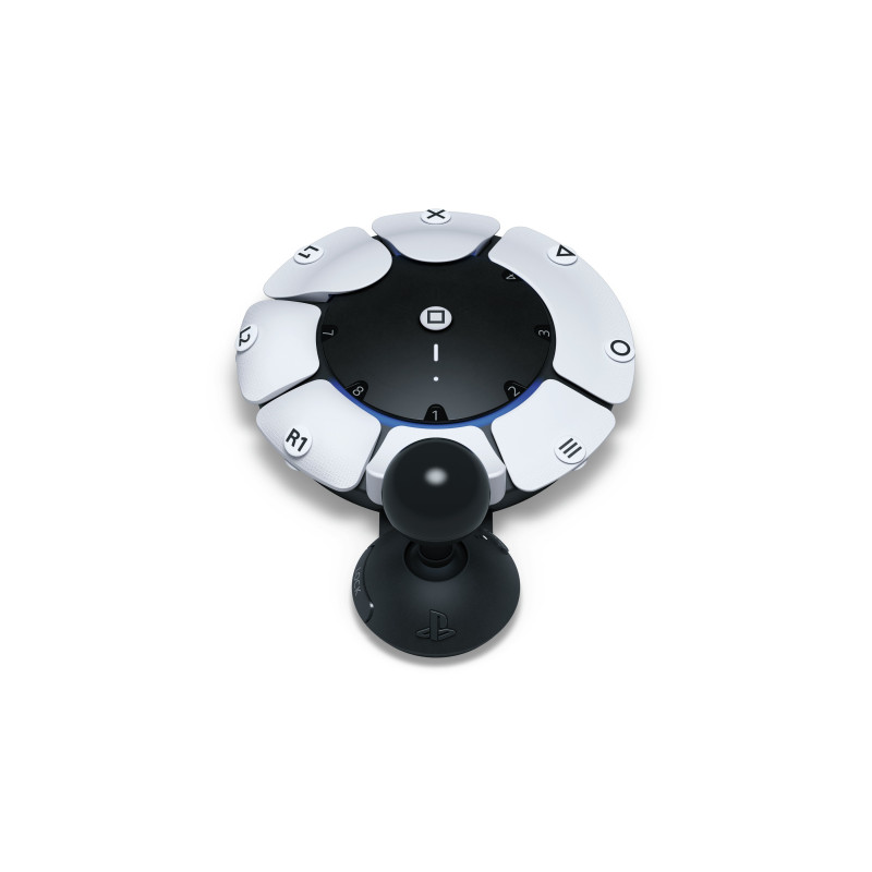 Controller sony accesso al gamepad interattivo per ps5 nero/bianco