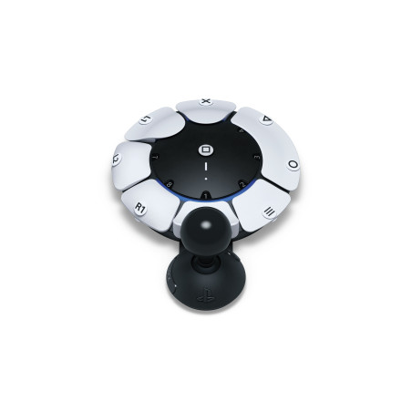 Controller sony accesso al gamepad interattivo per ps5 nero/bianco