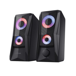 Set altoparlanti trust gxt 606 javv rgb cablato per pc 12w nero 2pz
