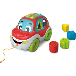 Giocattolo clementoni auto forme e colori 3in1 multicolore [17774]