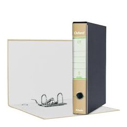 Registratore esselte oxford green pro g85 31.5x28.5cm/dorso 8cm/cartone