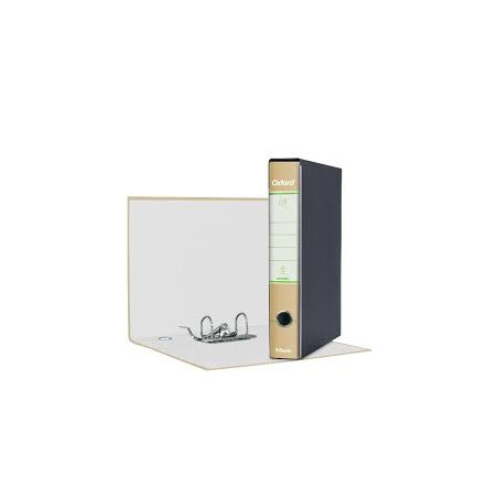 Registratore esselte oxford green pro g85 31.5x28.5cm/dorso 8cm/cartone