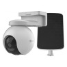 Kit telecamera con panello solare ezviz eb8 4g/2k/6.8w/10400mah/2304x1296p/1.5