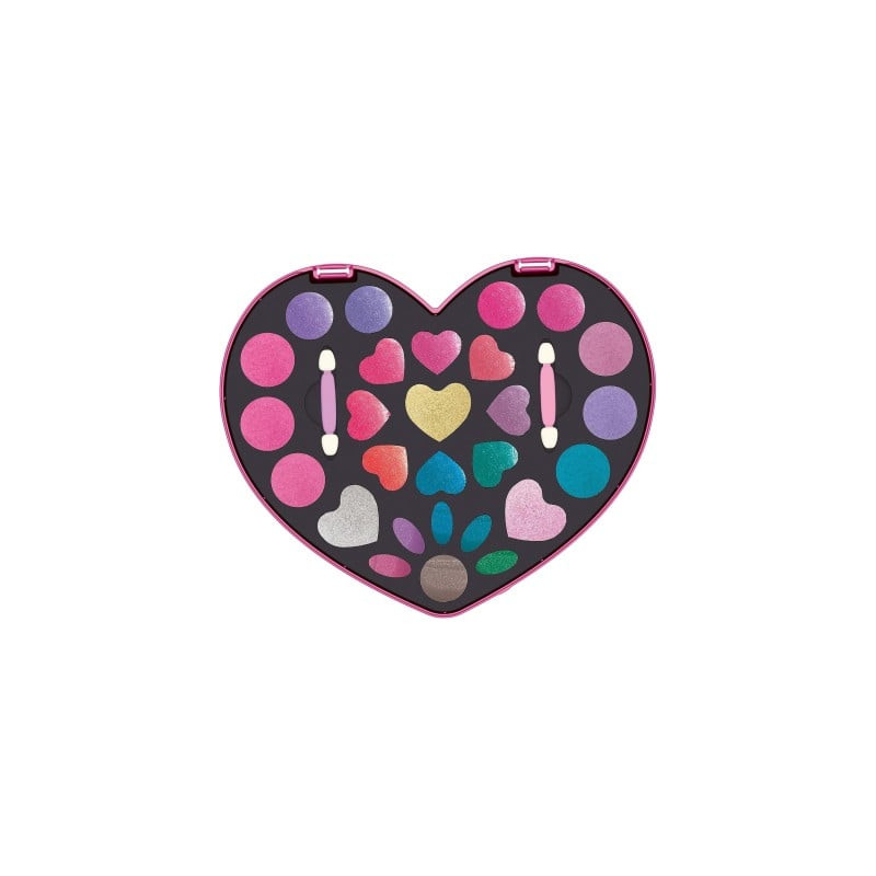 Set da gioco clementoni crazy chic love make up 38.5x28.5cm 5-7anni