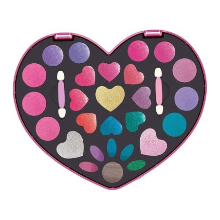 Set da gioco clementoni crazy chic love make up 38.5x28.5cm 5-7anni
