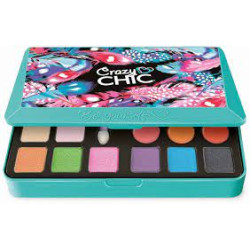 Set da gioco clementoni crazy chic - kit make up be a rocker