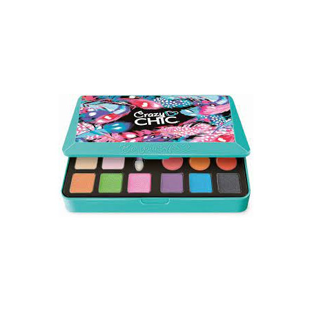 Set da gioco clementoni crazy chic - kit make up be a rocker