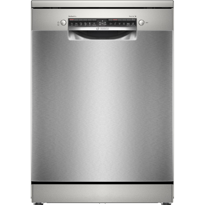 Lavastoviglie bosch serie 6 sms6zci10e 14 coperti classe b argento