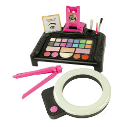 Set da gioco clementoni crazy chic teen - make up studio +8anni