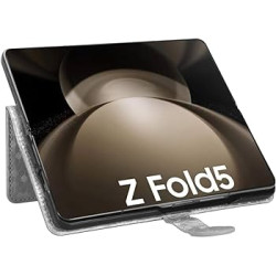 Custodia posteriore celly cromo per samsung galaxy z folds 5 1pz