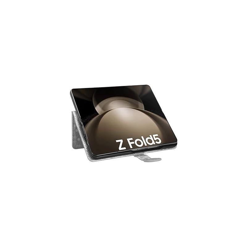 custodia posteriore celly cromo per samsung galaxy z folds 5 1pz