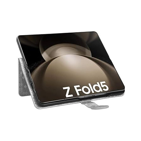 custodia posteriore celly cromo per samsung galaxy z folds 5 1pz