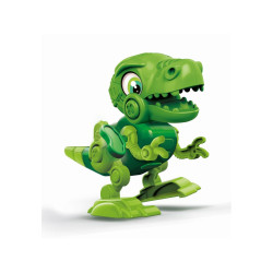 Set da costruzione clementoni dinobot t-rex 5-12anni 20x6x20cm