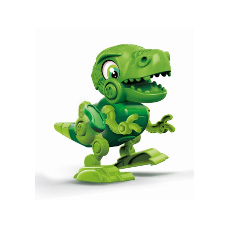 Set da costruzione clementoni dinobot t-rex 5-12anni 20x6x20cm
