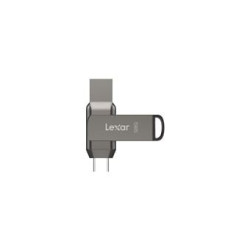 Pen drive 128gb lexar jumpdrive ljdd400128g-bnqng usb 3.2 tipo-c
