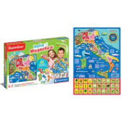 Puzzle magnetico italia clementoni 16751 sapientino [16751]