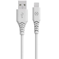 Cavo celly sbs usb a lightning per iphone 1.5m bianco [grsusblightwh]