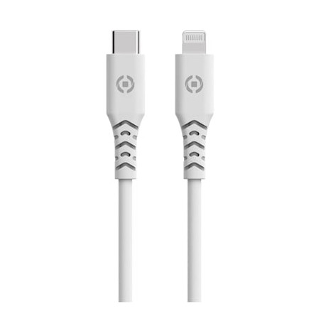Cavo di ricarica celly sbs usb a lightning 1.5m in plastica riciclata