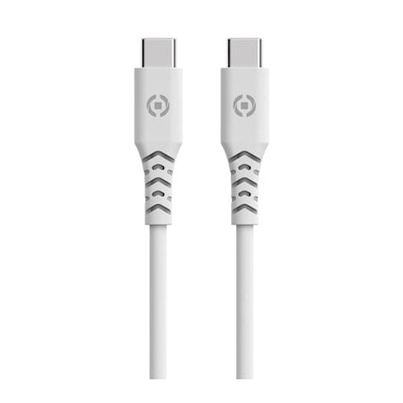 Cavo di ricarica celly sbs usb 1.5m per smartphone bianco [grsusbcusbcwh]