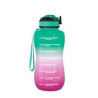 Borraccia arya the steel bottle in acciao 2.2l rosa verde